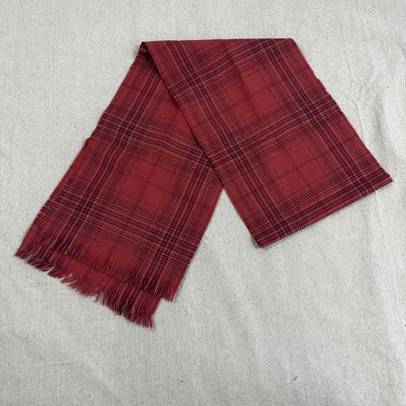 Tweed & Tartans By Moffat Weavers 100% Wool Scarf Scotland - Picture 3 of 5